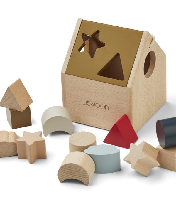 Liewood, Ludwig sorteringsboks, Multi mix