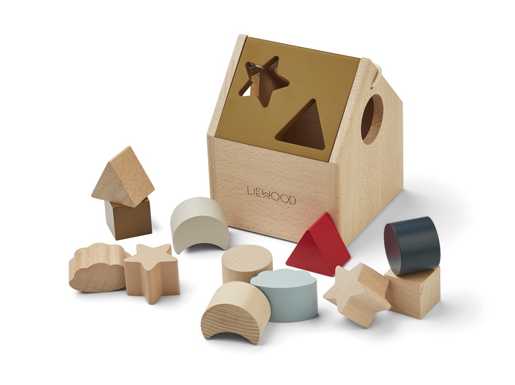 Liewood, Ludwig sorteringsboks, Multi mix