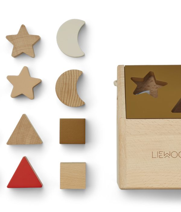 Liewood, Ludwig sorteringsboks, Multi mix