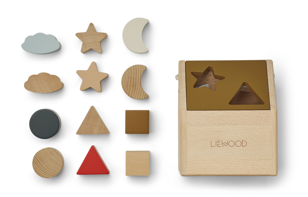 Liewood, Ludwig sorteringsboks, Multi mix - Bilde 2