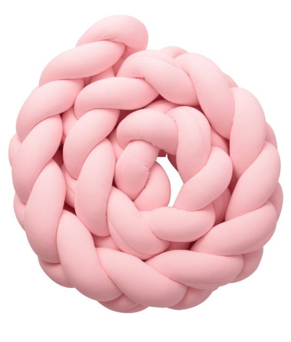 Babylove, Sengeteppe knutepute, rosa
