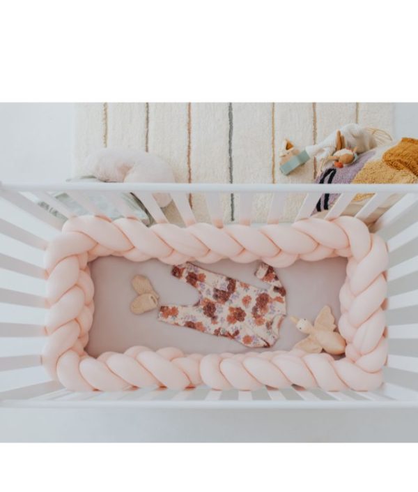 Babylove, Sengehimmel knutepute, fersken