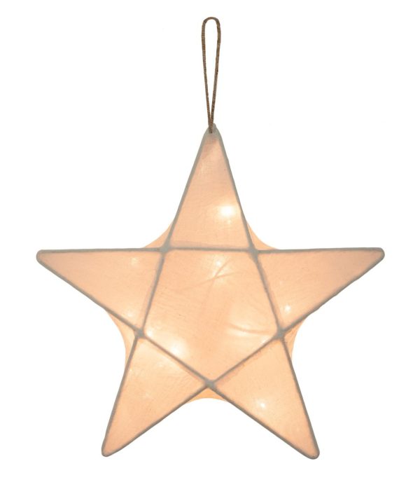 Numero 74, nattlampe stjerne med lysslynge, Natural