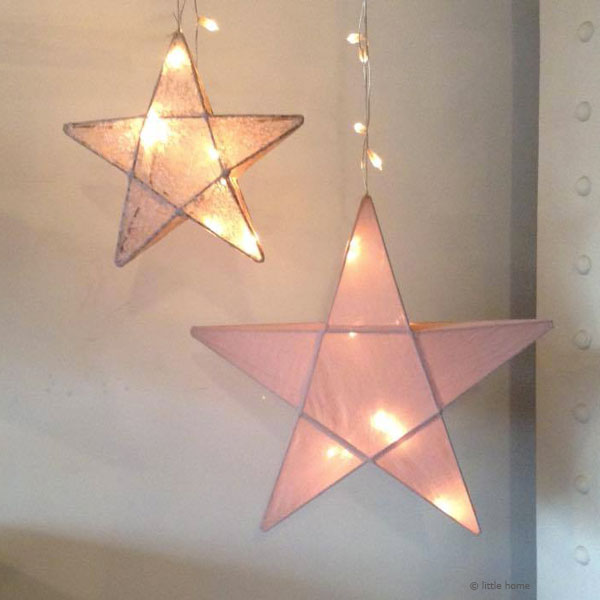 Numero 74, nattlampe stjerne med lysslynge, Natural