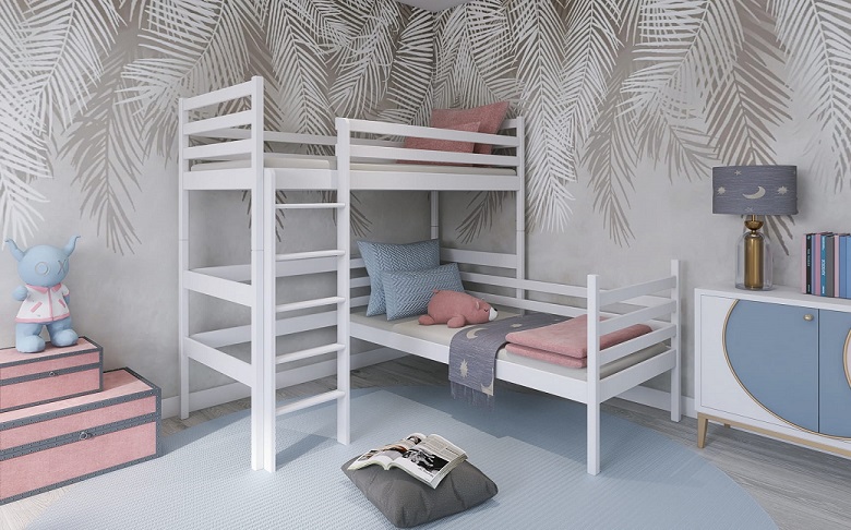 Loftsseng barneseng, Dario - Bilde 7