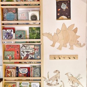 Veggdekorasjon Stegosaurus