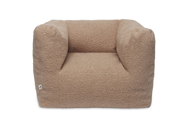 Jollein, Soffa Beanbag lenestol, boucle Biscuit