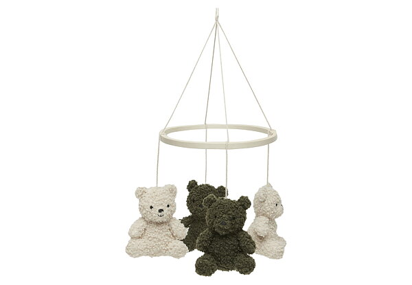 Jollein, sengemobil Teddy Bear Leaf Green/Naturel