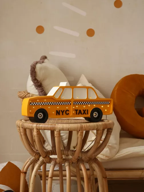 Little Lights, Nattlampe til barnerommet, NYC taxi - Bilde 3
