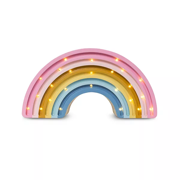 Little Lights, Nattlampe til barnerommet, Regnbue Retro - Bilde 2