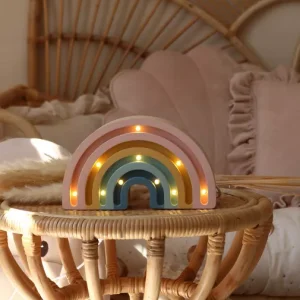 Little Lights, Nattlampe til barnerommet, Regnbue MINI retro