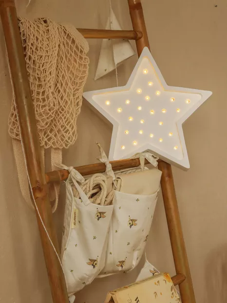 Little Lights, Nattlampe til barnerommet, Hvit stjerne