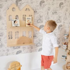 Bokhylle hus M