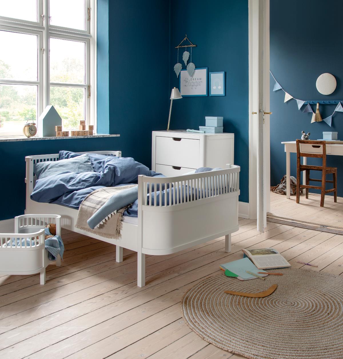 Sebra vokseseng / juniorseng, junior & grow, Sebra - Bilde 3