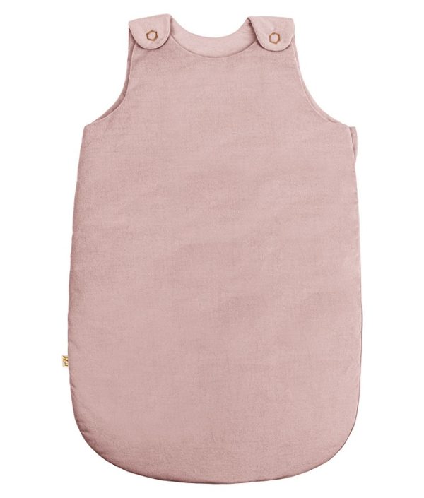 Numero 74, sovepose fløyel Cocoon Winter, Dusty Pink