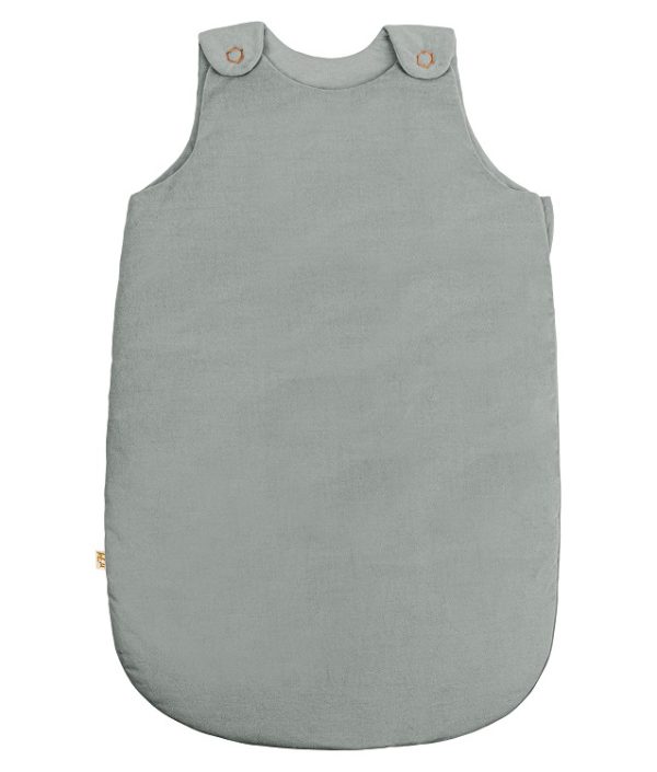 Numero 74, sovepose fløyel Cocoon Winter, Silver Grey