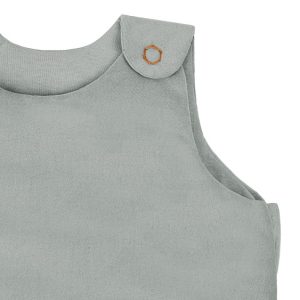 Numero 74, sovepose fløyel Cocoon Winter, Silver Grey