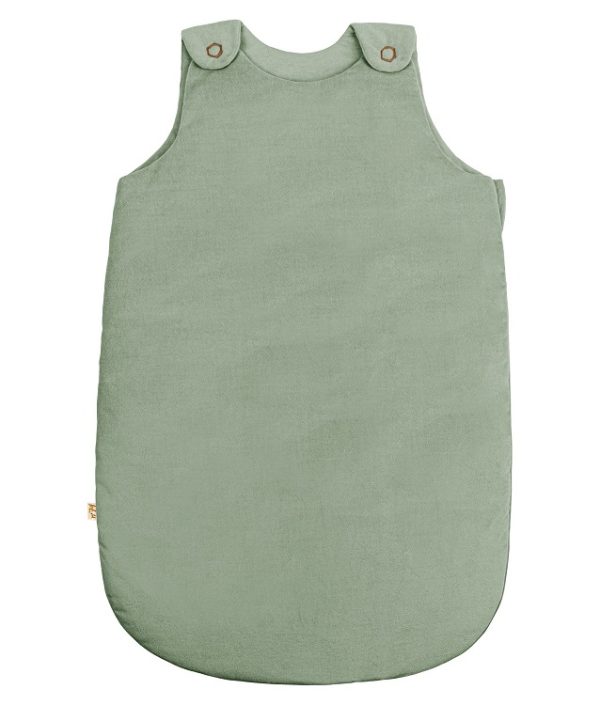 Numero 74, sovepose fløyel Cocoon Winter, Sage Green