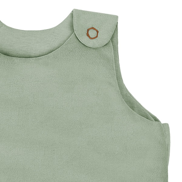 Numero 74, sovepose fløyel Cocoon Winter, Sage Green