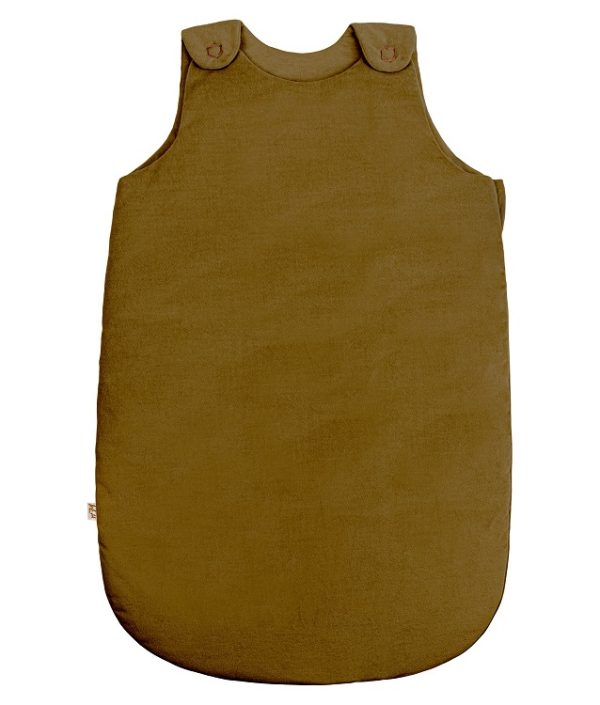Numero 74, sovepose fløyel Cocoon Winter, Antique Bronze