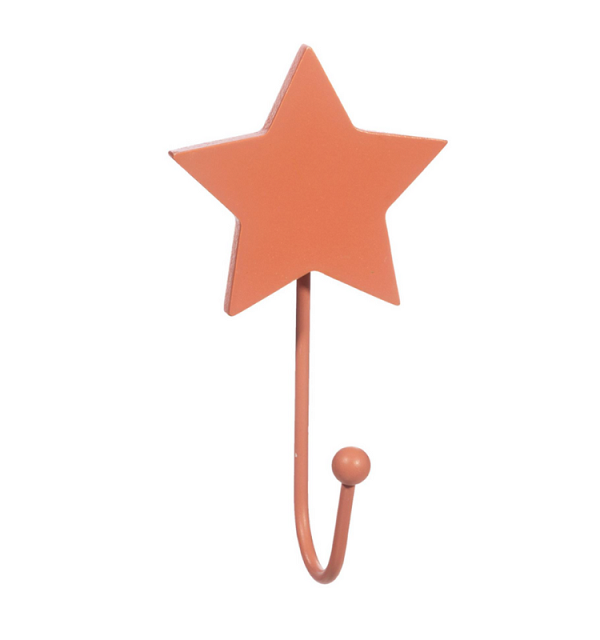 Sass&Belle, veggkrok rosa stjerne
