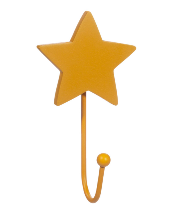 Sass&Belle, veggkrok stjerne, 2-pakk
