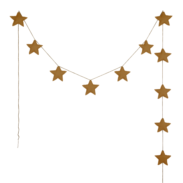 Numero 74, vimpel til barnerommet, Mini Star Gold