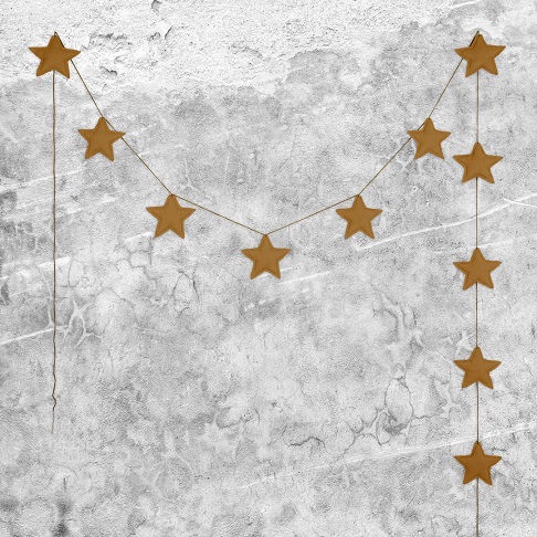 Numero 74, vimpel til barnerommet, Mini Star Gold - Bilde 2