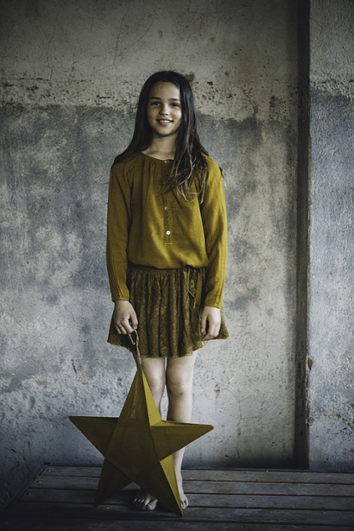 Numero 74, nattlampe stjerne med lysslynge, Gold - Bilde 4