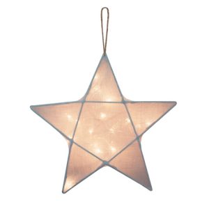 Numero 74, nattlampe stjerne med lysslynge, Sweet Blue