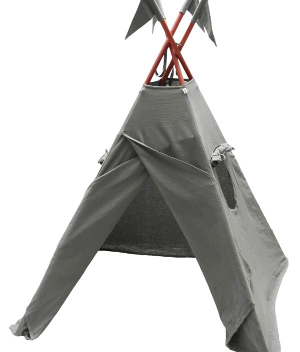 Numero 74, tipitelt til barnerommet, Silver Grey