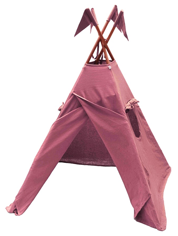 Numero 74, tipi-telt til barnerommet, Baobab Rose