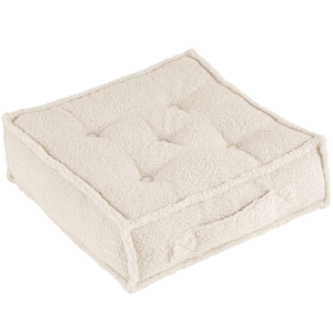Cotton&Sweets, sitpuff boho boucle, vanilje