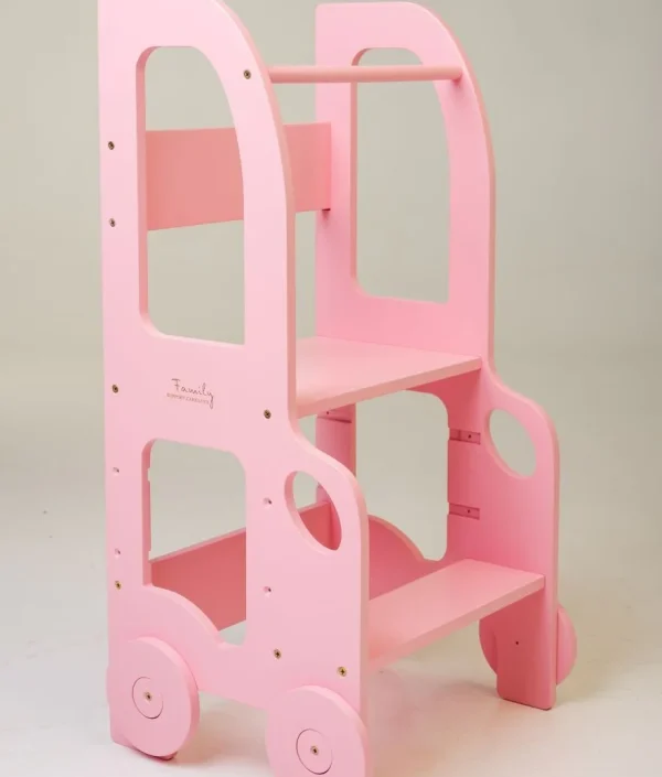 Hjelpe til krakk Bil, rosa