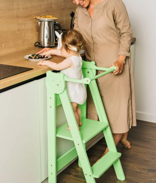 Hjelpe til krakk sammenleggbar, mint