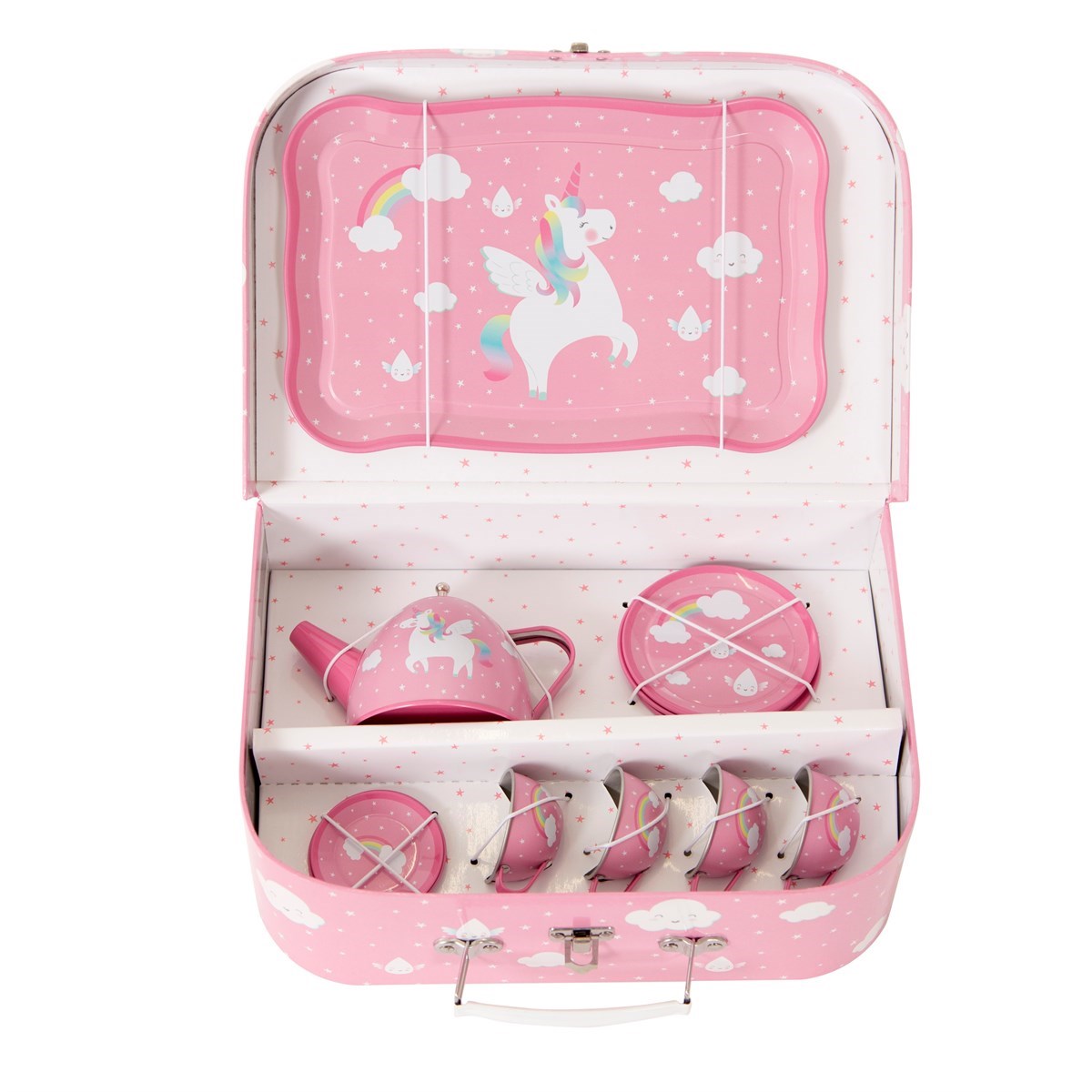 Sass & Belle, Tesett for barn, Rainbow Unicorn