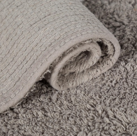 Lorena Canals teppe til barnerommet 120 x 160, polka grey/blue - Bilde 5