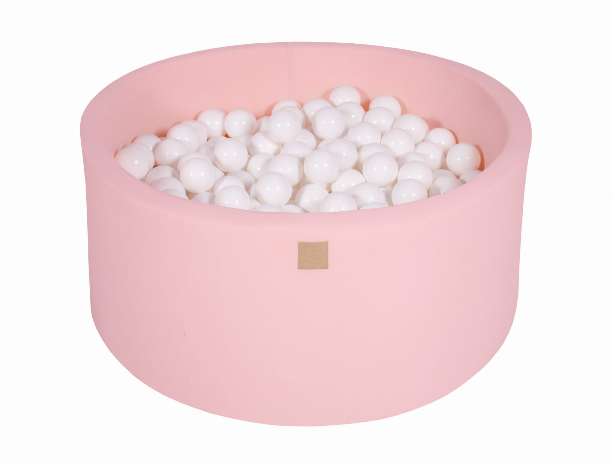 Meow, rosa ballhav med 250 hvite baller - Bilde 4