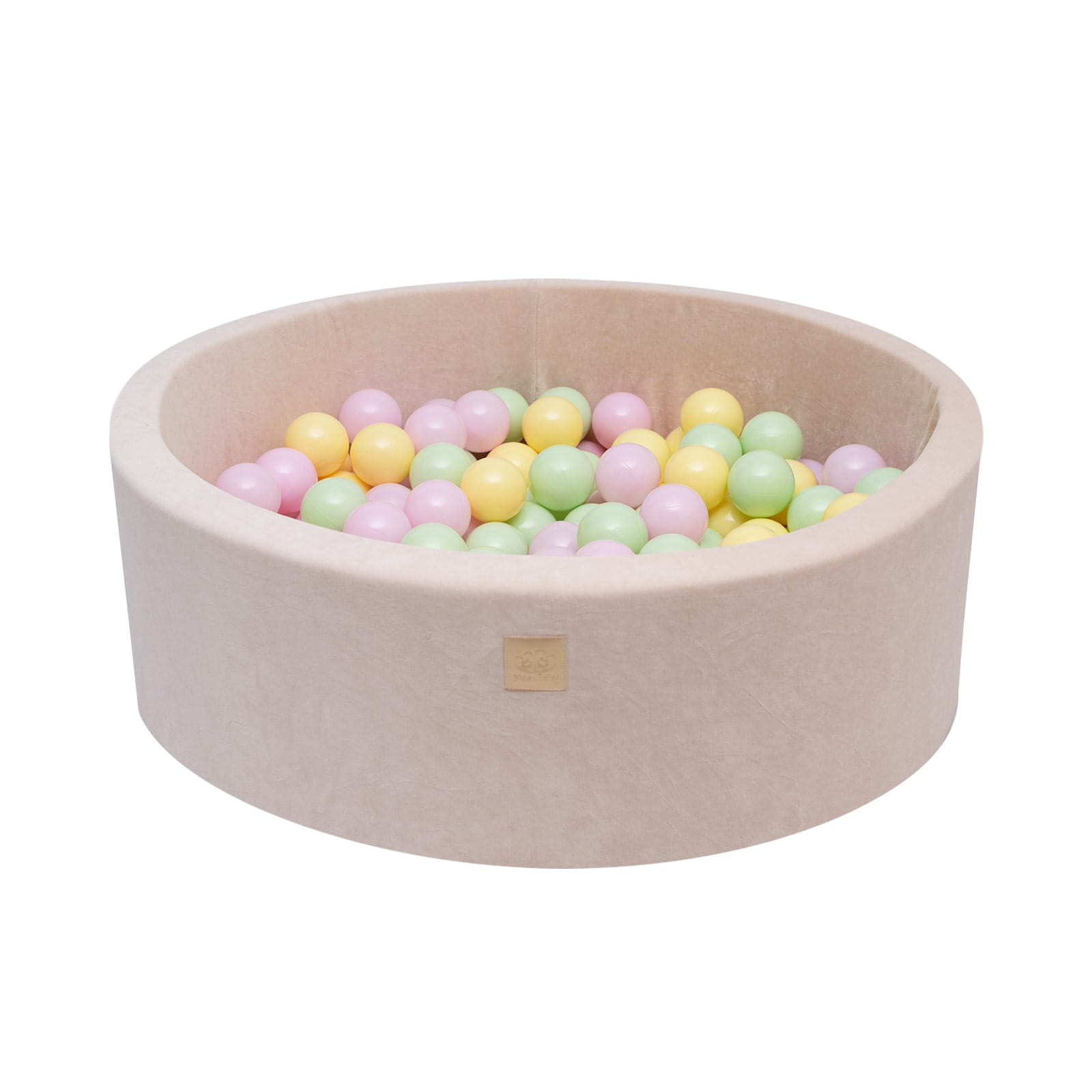 Meow, ecru ballbasseng med 250 baller, Spring