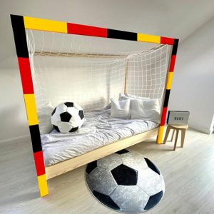 Juniorseng Soccer bed