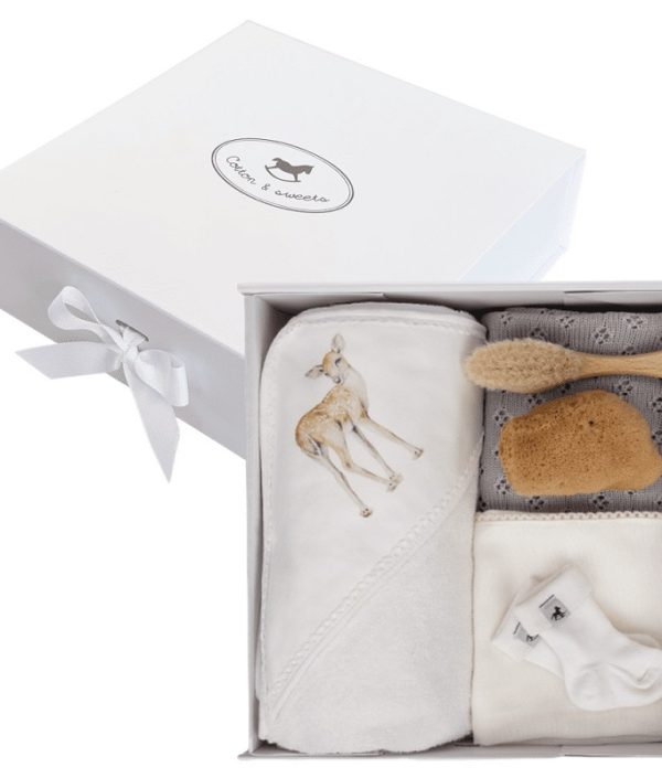 Cotton & Sweets, Gavesett Newborn I, Grå