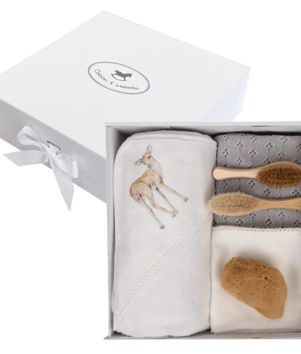 Cotton & Sweets, Gavesett Newborn II, Grå