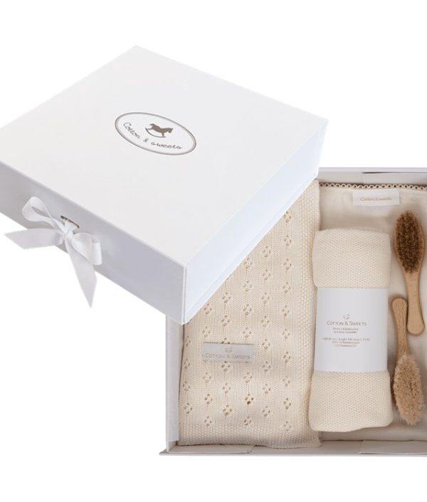 Cotton & Sweets, Gavesett Newborn I, Vanilje