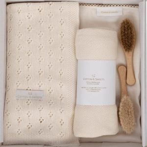 Cotton & Sweets, Gavesett Newborn I, Vanilje
