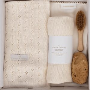 Cotton & Sweets, Gavesett Newborn II, Vanilje