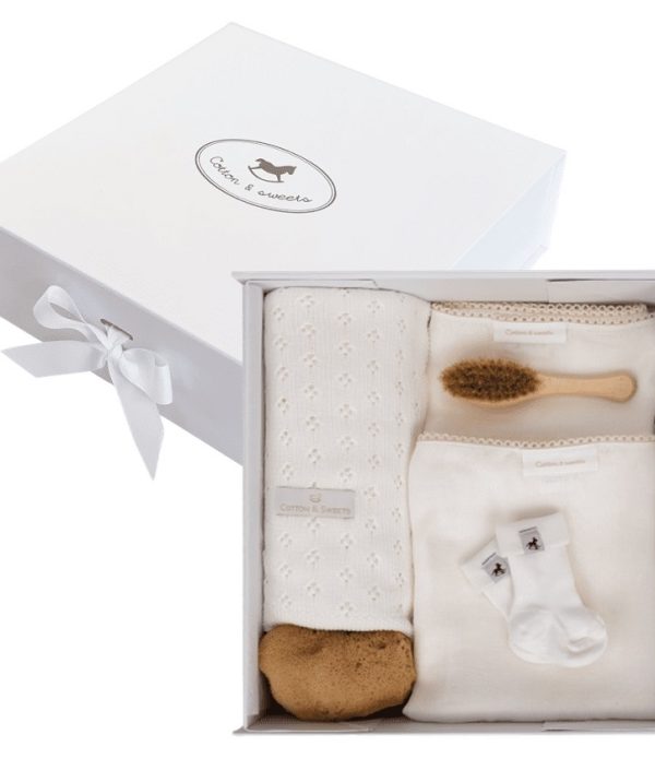 Cotton & Sweets, Gavesett Newborn III, Vanilje