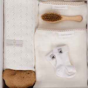 Cotton & Sweets, Gavesett Newborn III, Vanilje