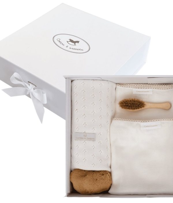 Cotton & Sweets, Gavesett Newborn IV, Vanilje