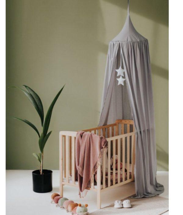 Babylove, Grå sengehimmel med lysslynge