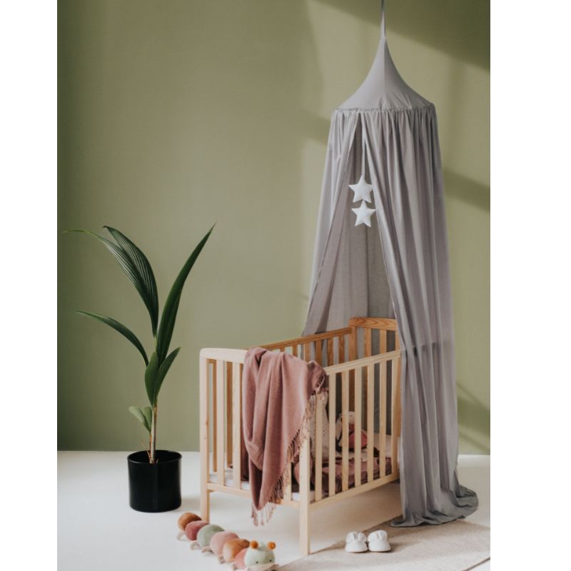 Babylove, Grå sengehimmel med lysslynge - Bilde 2